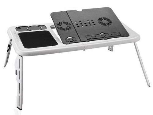 Stolik pod laptopa E-TABLE z chłodzeniem na Arena.pl