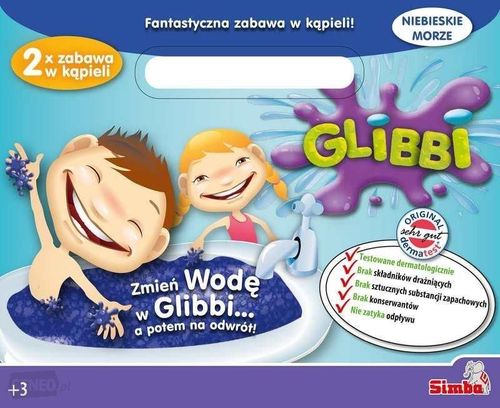 Simba Glibbi Niebieskie morze 600g na Arena.pl