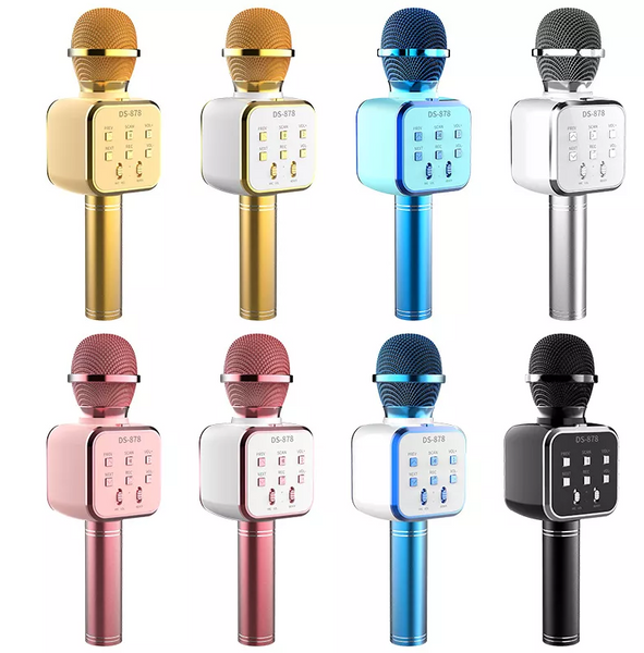 BEZPRZEWODOWY MIKROFON KARAOKE MODULACJA GŁOSU zdjęcie 5