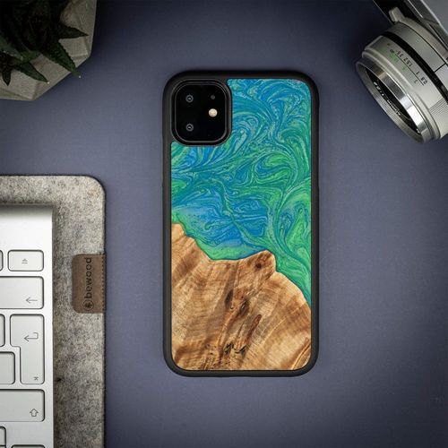 etui bewood unique na iphone 11 - neons - tokyo na Arena.pl