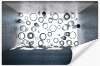 Fototapeta Abstrakcja TUNELE Efekt Betonu Efekt 3D 315cm x 210cm