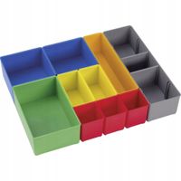 Wkładka do i-BOXX 72 zestaw pudełek wpuszczanych H3 iB 72 system L-BOXX