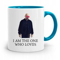 Kubek Błękitny Dla Chłopaka I Am The One Who Lose Z Nadrukiem Ze Zdjęciem