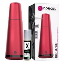 Masturbator męski z wibracjami, mocny + feromony