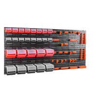 Tablica warsztatowa narzędziowa 160 x 80 cm + 26 kuwet