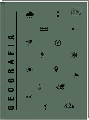 Brulion Tematyczny ZESTAW 9szt A5 80k # Twarda Okł na Arena.pl