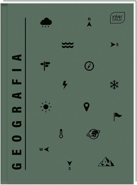 Brulion Tematyczny ZESTAW 9szt A5 80k # Twarda Okł zdjęcie 9