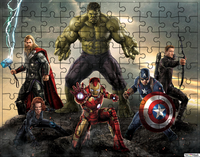 Puzzle Avengers