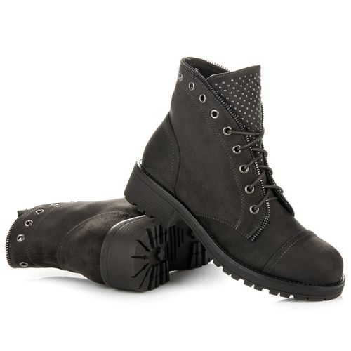 Wiązane botki workery r.39 na Arena.pl