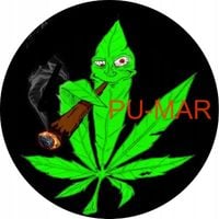 Opłatek na tort KONOPIA Marihuana Zioło Liść Tekst Gratis