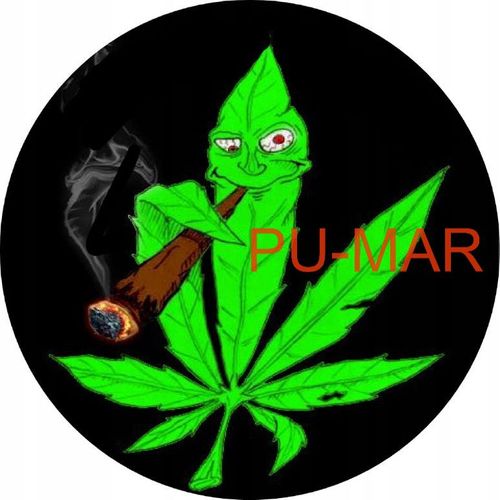 Opłatek na tort KONOPIA Marihuana Zioło Liść Tekst Gratis na Arena.pl