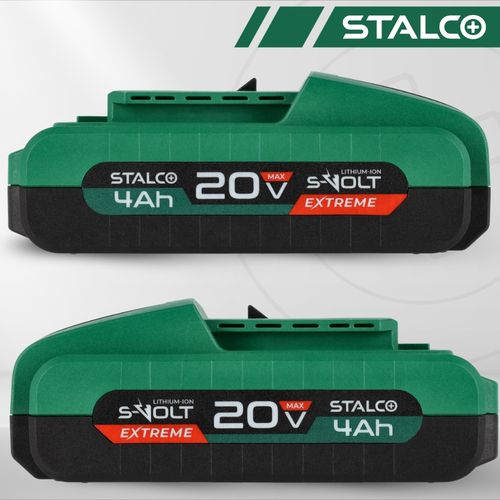 Akumulator 4Ah 20V + GRATIS okazja STALCO na Arena.pl