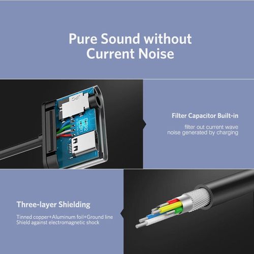 Adapter USB-C do USB-C i jack 3.5mm UGREEN na Arena.pl