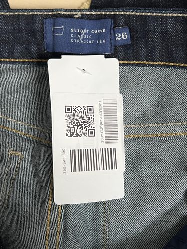 Levi's Spodnie Męskie Wygodne Stylowe Jeansowe Dżinsowe Granatowe 26 na Arena.pl