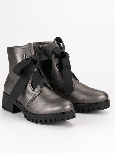 OCIEPLANE BOTKI WORKERY Rozmiar - 38 na Arena.pl