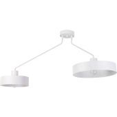 Natynkowa LAMPA sufitowa JUMBO 31532 Sigma metalowa OPRAWA plafon na wysięgnikach biały