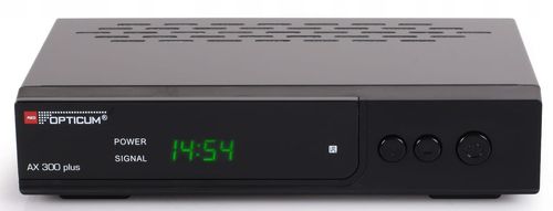 TUNER CYFROWY DVB-S/S2 OPTI-AX300-PLUS na Arena.pl