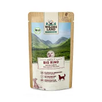 WILDES LAND DOG Bio Rind - bio wołowina (125g)