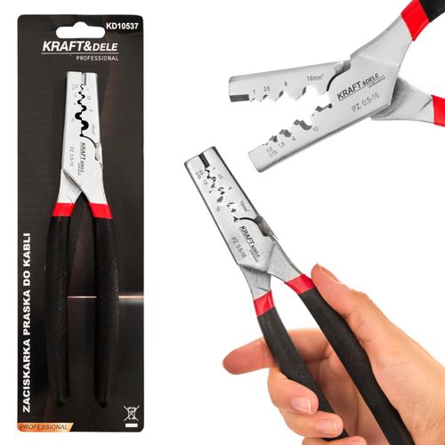 Zaciskarka do tulejek kabli KD10537 na Arena.pl