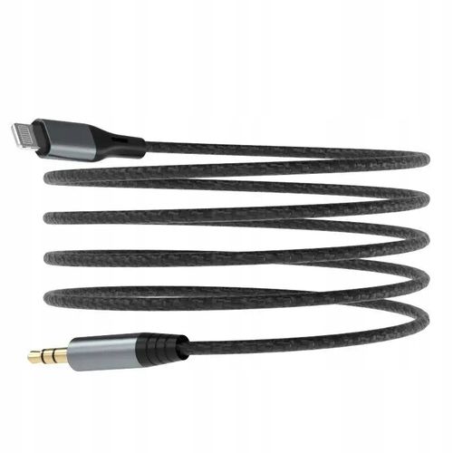 Kabel do iPhone iPad AUDIO mini jack 3.5mm Webcast na Arena.pl