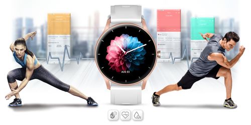 smartwatch gravity gt2-5 na Arena.pl