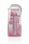 straight realistic dildo with suction cup   7 / 18