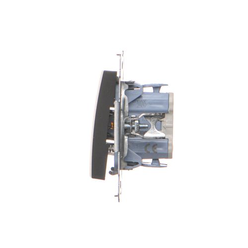 Simon54 przycisk pojedyńczy zwierny DP1.01/49 czarny mat na Arena.pl