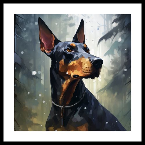 Plakat 50x50cm Odwaga w Oczach na Arena.pl
