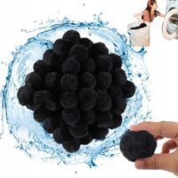 2X KULKI FILTRACYJNE 1400 G DO POMPY PIASKOWYCH FILTR DOBRY EFEKT FILTROWAN
