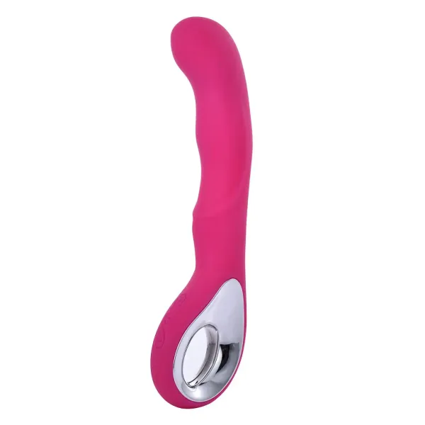 Vibrator G-spot 10 functions USB Pink zdjęcie 1
