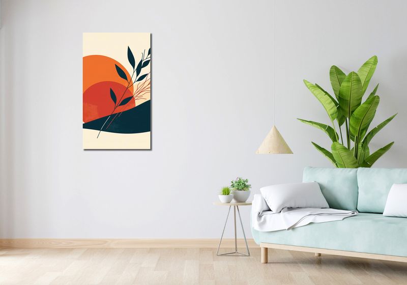 Obraz 50x90cm Zmierzch w Ciszy zdjęcie 2
