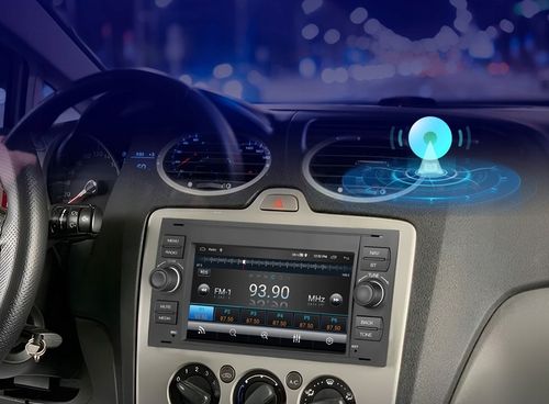 RADIO SAMOCHODOWE ANDROID FORD KUGA S-MAX C-MAX CARPLAY USB RDS GPS WIFI BT na Arena.pl