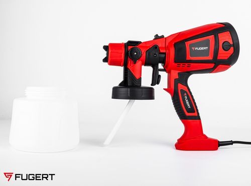 PISTOLET DO MALOWANIA ŚCIAN ELEKTRYCZNY NATRYSKOWY DO FARB 750W 5 DYSZ na Arena.pl