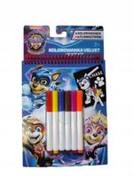 ZESTAW AKSAMITNYCH KOLOROWANEK Z FLAM. 12 EL 2591