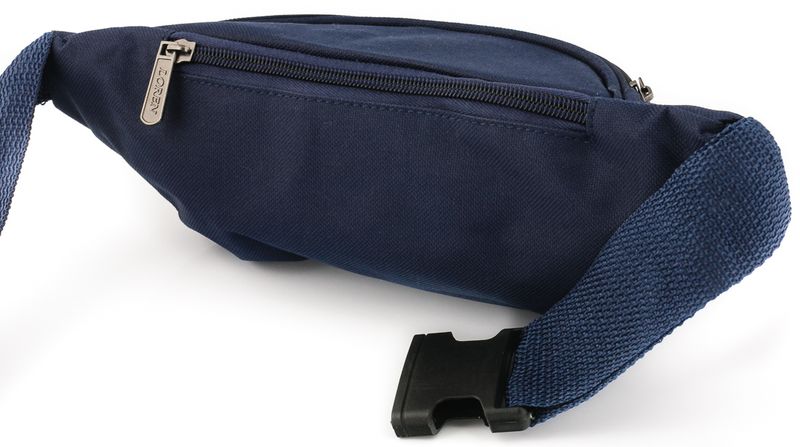 saszetka na pas wb01-600d-navy zdjęcie 2
