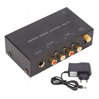 Phono PrzedwzNaMacniacz Gramofonowy PP400 DC 12V