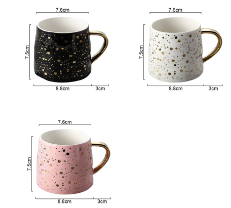 KUBEK - CREATIVE -  320  ml - 1 szt - Home Decor zdjęcie 1