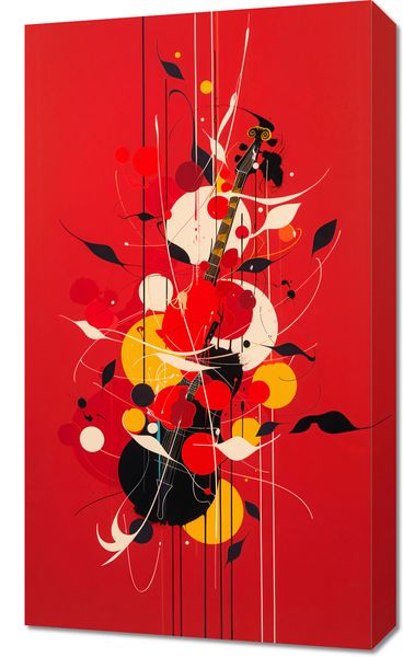 Obraz 40x70cm Melodyjna Barwa zdjęcie 1