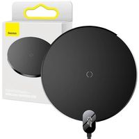 BASEUS SZYBKA ŁADOWARKA INDUKCYJNA QI BEZPRZEWODOWA 15W 2A QC 2000mA LED