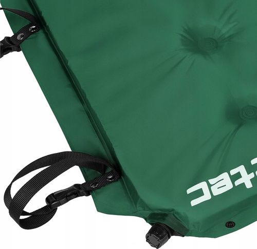 MATA SAMOPOMPUJĄCA KARIMATA DMUCHANA TREKKINGOWA Z PODUSZKĄ 193X68X3,5CM na Arena.pl