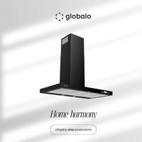Okap kuchenny GLOBALO Nomina Isola 90.4 Sensor Black