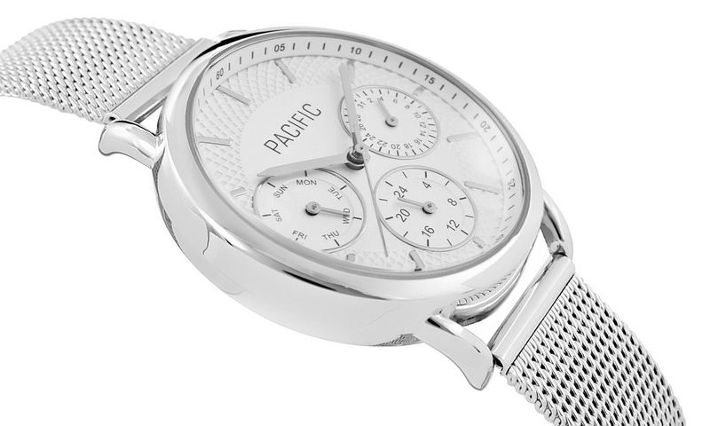zegarek damski pacific chronograf x6180-1 zdjęcie 3