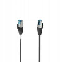 Kabel sieciowy HAMA CAT 6a 10 Gbit/s S / FTP ekranowany 15m
