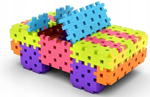 Klocki Konstrukcyjne Meli Basic 300 sztuk+ PREZENT na Arena.pl