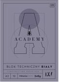 BLOK TECHNICZNY A3 10SZT 240G ACADEMY