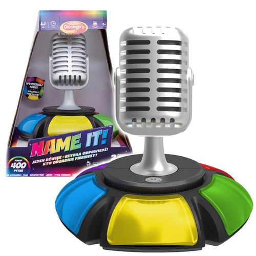 DUMEL Gra Edukacyjna Name It na Arena.pl