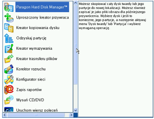 Paragon Hard Disk Manager 15 Suite 5 PC na Arena.pl