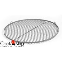 RUSZT DO GRILLA COOKKING, STALOWY, ŚREDNICA 90 CM