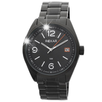 Zegarek Roxar kwarcowy bransoleta koperta 43mm