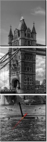 30 90CM OBRAZ 3 ELEM TOWER BRIDGE ŚCIENNY PŁOTNO DRUK na Arena.pl